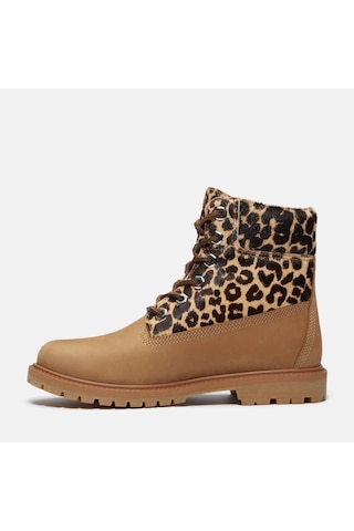 Timberland Premium 6 İnch Lace Up Kadın Bot-33851 Kahverengi