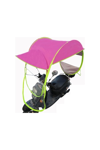 Motosiklet Ve Scooter İçin Yağmurluk Tentesi Siyah