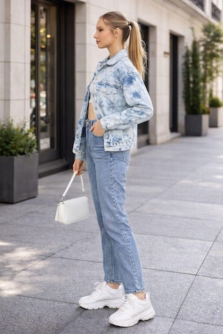 Alexander Gardi Özel Koleksiyon Denim Ceket Ag-3005 Açık Mavi