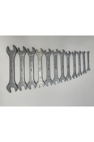 Ugr Açık Ağız Anahtar Seti 12Li Uzun German