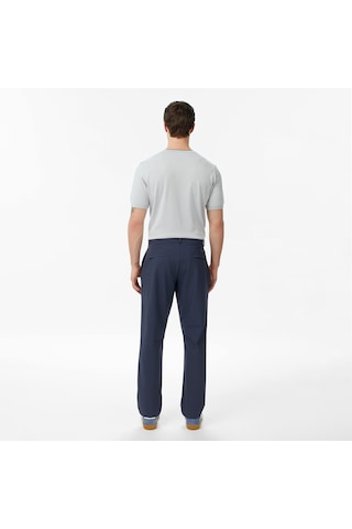 Nautica Erkek Lacivert Regular Fit Su İtici Pantolon Düz P57219t Lacivert