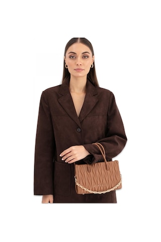 Sisley Sly 231 15x23x7 Kol Sı Taba Kadın Çanta Taba