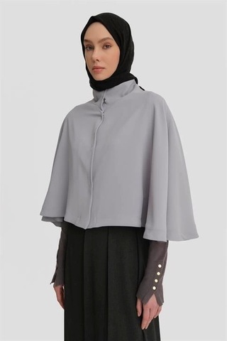 Armine Pelerin 24kh7701 Gri