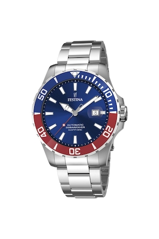 Festina F20531/5 Pilsiz Otomatik Safir Erkek Kol Saati