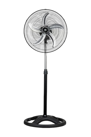 Vtn-96 5 Metal Kanatlı Soğutucu Vantilatör 3 Kademe 18"inch - 80w