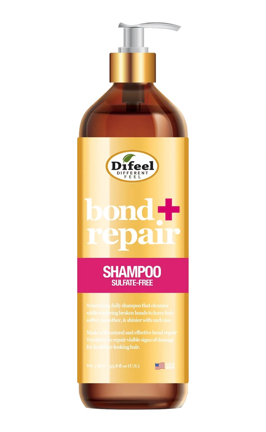 Difeel Bond + Repair Onarıcı Sülfatsız Şampuan 1000ml Tüm Saçlar