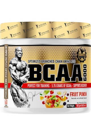 Dexter Jackson Bcaa 6000 60 Servis