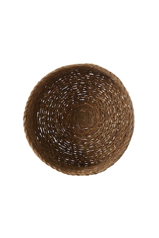 Mudo Home Handmade Natural Yuvarlak Sepet 24 Cm 1484706