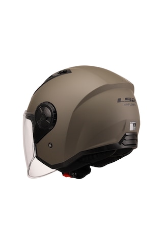 Ls2 Aırflow 2 Mat Kum Açık Kask