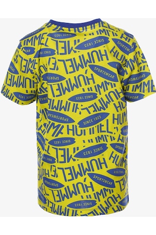 Hummel Hmlmelon Çocuk Sarı T-shirt 911822-6102