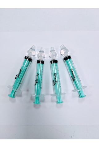 Bebek Burun Şırıngası, Burun Temzileme, Burun Yıkama Aspiratör...