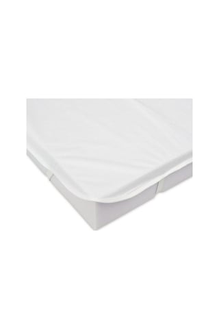 Ave Home Su Geçirmez Yatak Koruyucu Çift Kişilik Alez 150X200 Beyaz