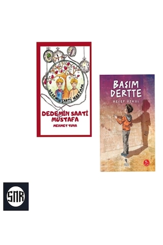 Dedemin Saati Mustafa Ve Başım Dertte - 2'li Hikaye Kitabı Seti