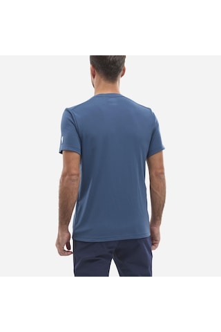 Quiksilver Millet Kamet Erkek Map Kısa Kollu Erkek Tişört Mıv10457 Mıv.n0395 Mavi