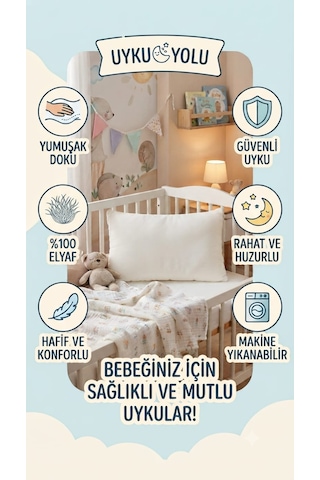 Bebk Yastığı Miniklere Özel