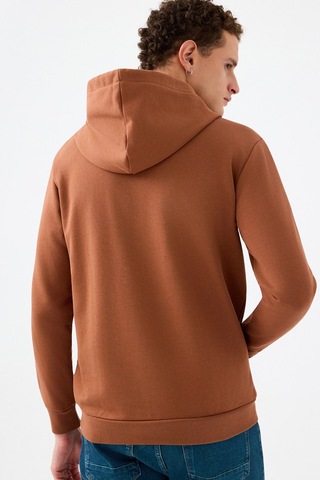 Loft Erkek Sweatshirt Kahverengi
