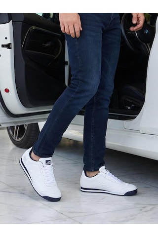 Lescon Winner 10 Beyaz Erkek Spor Sneakers