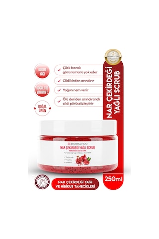 Nar Çekirdeği Yağlı Scrub 250 Ml