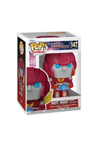 Transformers: Hot Rod W Matrix Figür Oyuncak