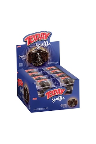 Today Suffle Kek Kakao Kremalı 40 Gr. 24 Adet (1 Kutu)