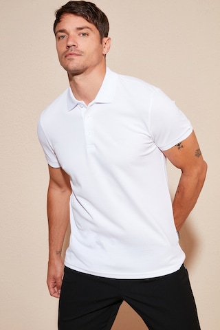 Buratti Pamuklu Regular Fit Düğmeli Polo Yaka 5'Li Paket Erkek T Shirt 5902127S5 Siyah-Beyaz-Haki-Vişne-Indigo