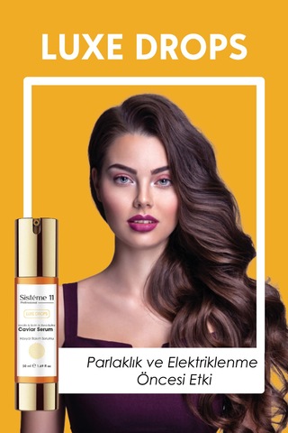 Sisteme 11 Havyar Saç Bakım Serum 50 Ml