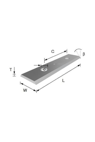 Jilet 50.0x12.0x1,5 Kcr02 + Plus