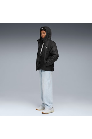 Puma Essentials Çocuk Siyah Mont 685226-01