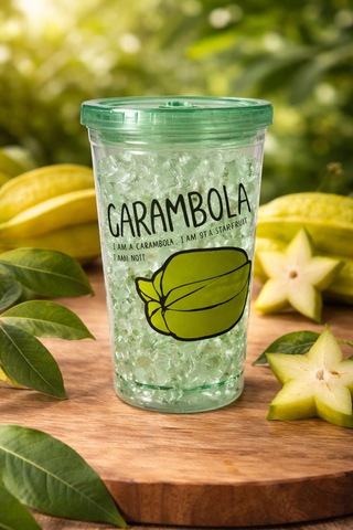 Buzlu Kırık Cam Görünümlü Smoothie Bardağı,450ml,sızdırmaz Kapaklı Soğuk İçecek Bardağı,bpa İçermez Yeşil