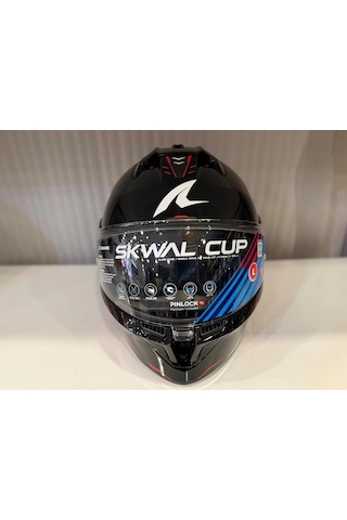Kask Shark Skwal Cup Speed-tech Siyah/kırmızı