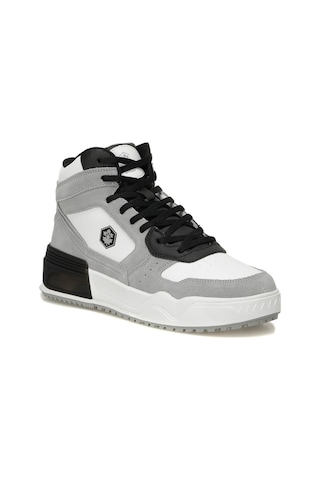 Lumberjack Draven Hı 5fx Beyaz Erkek High Sneaker Beyaz
