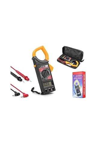 Profesyonel Digital Pens Ampermetre Ölçüm Cihazı