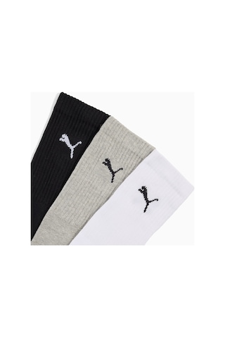Puma Sport Crew Lightweight Unisex Çorap-33762 Beyaz