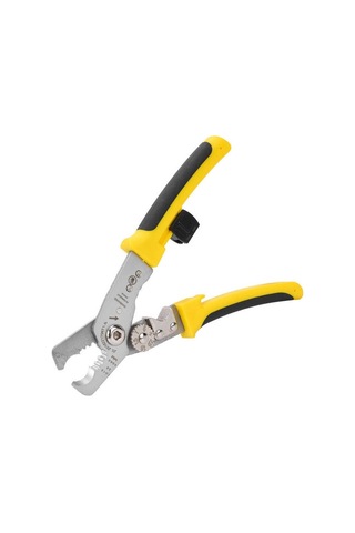 Cc Globall Çok Fonksiyonlu Elektrikçi Pensesi 1 6mm² Teller Için Kesme Kesme