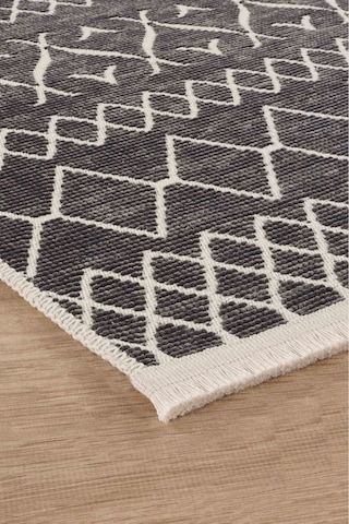 Anatolia Şönil Kilim 4003 Antrasit Siyah