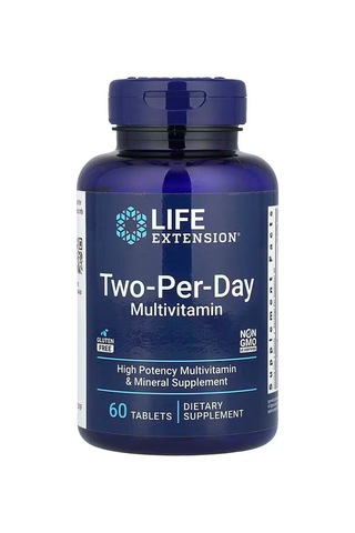 Life Extension Vitamins Two Per Day Multivitamin 60 Tablets