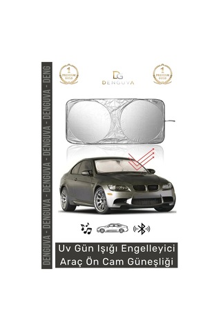 Otogüneşlik Katlanabilir Isı Yalıtımlı Ön Cam Araba Güneşliği Pratik Sağlayan Evrensel Uyum Güneşli
