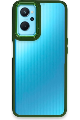 Cosmotex Newface Realme 9i 4g Kılıf Dora Kapak - Pudra