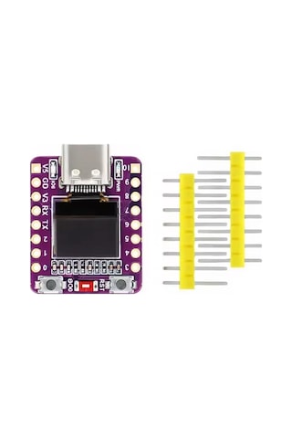 Gözeler Esp32-c3 Oled Wifi Bluetooth Modülü