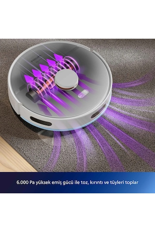 Phılıps XU2000/27 2000 Serisi Robot Süpürge Beyaz