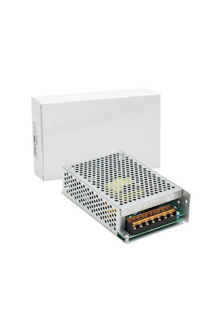 Weko 5 Volt 10 Amper Metal Kasa Adaptör Argb Led Trafo 5v 10a