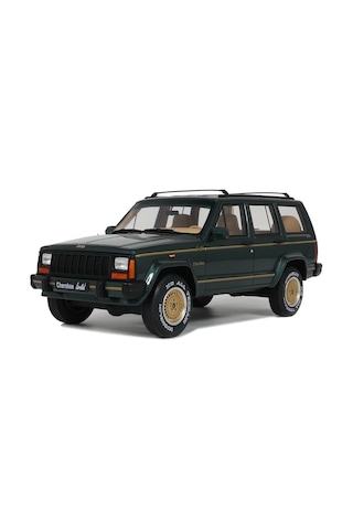 Otto Models Ot1204 1/18 Jeep Cherokee Xj Limited Hunter Green 1995