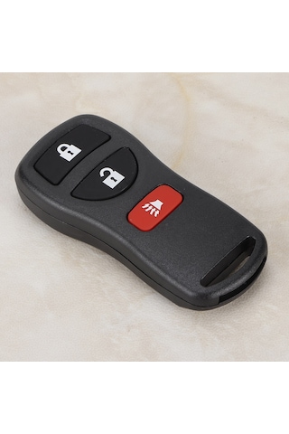Yaozixa Nissan 3 Tuşlu Akıllı Anahtar - 315 Mhz Frekans, Kbrastu15 Parça Kodu, Dayanıklı Kasa, Kayıp/arızalı Anahtar İçin Yerine Geçici Armada, Murano, Pathfinder, Versa Uyumlu