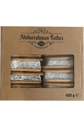 Bisküvili Lokum 450 Gr X 3 Adet