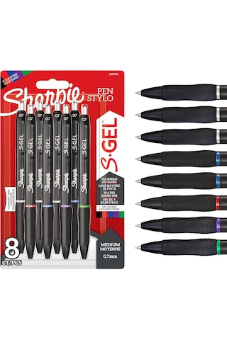 Gel Jel Mürekkepli Kalem 0.7 Mm 8li Bls Genel