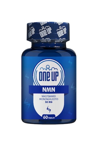 One Up Nmn 50 Mg 60 Tablet Aromasız