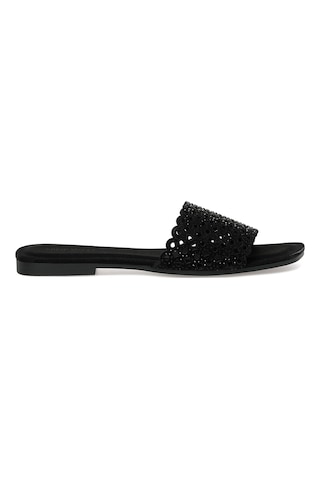 Nine West ASTIN 2PR Siyah Kadın Terlik Siyah