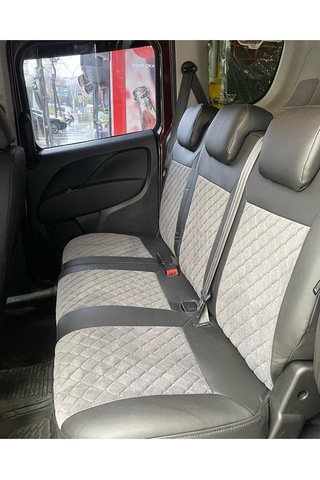 Fiat Doblo Araca Özel Oto Koltuk Kılıfı