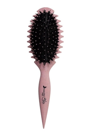 Nascita Magical Curl Bukle Belirginleştirici Saç Fırçası Pembe - 52