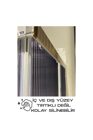 - Lamine Film Koruyucu - Füme Nervürlü 6mm Camlı Duşakabin - Türkiye De İlk Dağılmaz Diğer